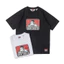 Áo sơ mi thường ngày unisex 100% cotton, thiết kế cổ điển với họa tiết in và cổ tròn