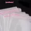 100 Cái / túi OPP Clear Seal Trang sức bằng nhựa tự dính Túi đi trong nhà