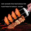 Nâng cấp gậy Kabob bằng thép không gỉ cao cấp thực phẩm. Cuộc họp gia đình sân sau