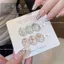 2025 Đuổi Ánh Sáng Nhấp Nháy Sequins Series Móng Tay Chất Liệu Hỗn Hợp Kim Sa Lấp Lánh Màu Hồng Trang Trí Móng Tay