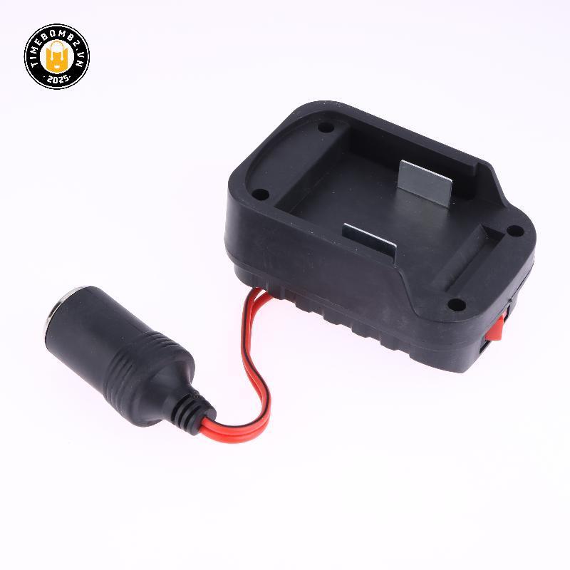 {TB & Bag} 1 Bộ điều chỉnh chuyển đổi 5V-13V Bu Bộ sạc DIY cho Makita 18V sang 12V Bộ chuyển đổi pin bánh xe điện bước xuống.