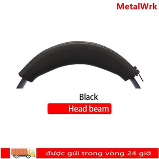 Vỏ tai nghe METALWRK, Chùm đầu tai nghe băng đô có thể giặt được, có dây kéo Miếng đệm tai màu trơn cho WH-1000XM4