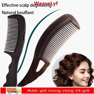 Lược Massage chống gàu WEAVELYF, Lược chia tay chống tĩnh điện, Bàn chải tóc rỗng hữu ích Chăm sóc sức khỏe tóc