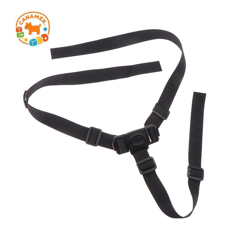 CANAMEK Ghế ăn cho bé an toàn 3 điểm, dây đai cố định xe đẩy CSF