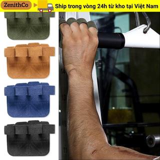 ZENIHCO 1 Cái / 1 Cặp Miếng Lót Lòng Bàn Tay, Găng Tay Nâng Trọng Lượng Chống Trơn Trượt 9 Màu, Găng Tay Tập Gym Da Bò