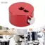 toyuvn Cymbal Quick Release Nut Drum Cap Hợp kim nhôm Khóa cố định với thiết kế thoải mái cho trải nghiệm chơi ổn định (Đỏ)