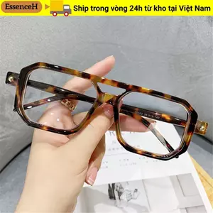 Kính râm nữ ESSENCEH Kính mắt hợp thời trang UV 400 Dạo phố Nam