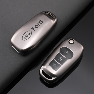 3 Nút TPU Chìa Khóa Xe Fob Vỏ Bảo Vệ Từ Xa Cho Xe Ford Focus Fusion Edge Explorer Mk2 Mk7 Ranger HU101