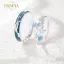 PNPIA- Nhẹ Sang Trọng Cao Cấp Cảm Giác Cặp Đôi Nhẫn Nữ Thời Trang Nhiều Màu Sắc Mở Vòng Có Thể Điều Chỉnh Mỹ Phụ Kiện Trang Sức Quà Tặng