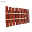 toyuvn Btuty 8 nốt Nhạc cụ Xylophone bằng gỗ với 2 vồ Gỗ thông bạch dương Bộ gõ nhỏ Quà tặng sinh nhật Dụng cụ âm nhạc Hoàn hảo cho người mới bắt đầu