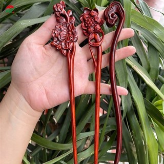 Đũa Tóc Thanh Lịch Han Phong Cách Trung Hoa Phụ Kiện Tóc Hoa Văn Mỹ Quà Tặng Cho Mẹ Con Gái