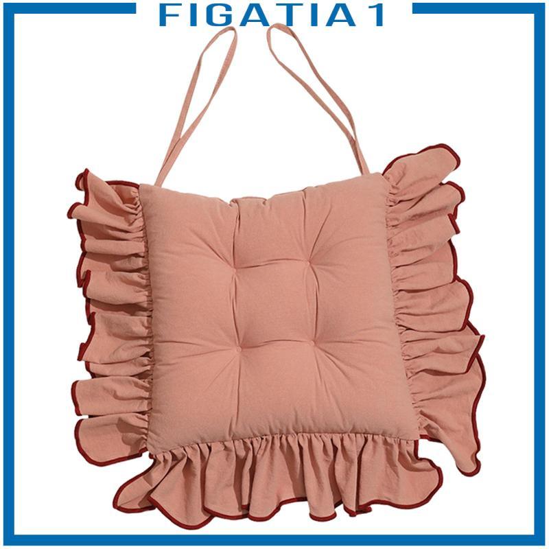 Đệm Ghế Vuông Chống Trơn Trượt Đệm Ghế Cotton Xù Cạnh Trang Trí Nội Thất Phụ Kiện Cho Văn Phòng Tại Nhà Phòng Khách