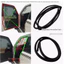Thích hợp cho Pajero V31, V32, V33, V43, V45, Leopard Black Diamond và Qibing CFA2030 dải keo, dải keo cửa, dải keo thân xe, dải keo khung cửa