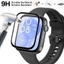 1-3 Chiếc Cong Kính Cường Lực Cho Huawei Watch Fit 5 4 3 Pro Đen Edge Bảo Vệ Màn Hình Cho Huawei Watch Fit 4Pro 5Pro 3 4 5 Chống Vân Tay Phim Kính HD