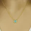 Châu Âu Mỹ Retro ins Ngôi Sao Nổ Hoa Mặt Trời Full Zirconi Sáng Giả Opal Mặt Dây Chuyền Vòng Cổ Nữ Trang Sức