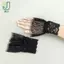 Tay áo giả nữ có dây ngắn màu trắng và xếp li Phụ kiện ren đẹp Trang phục ngoài trời