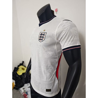 2026-27 England Home Player Edition Jersey – Vải thoáng khí cao cấp, Tùy chỉnh tên & số của bạn, S – 4XL Có sẵn