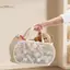 TRTR Kích Thước Lớn Hộp Bảo Quản Người Tổ Chức Đồ Chơi Trẻ Em Túi Bảo Quản Đồ Chơi Giỏ Bảo Quản VN