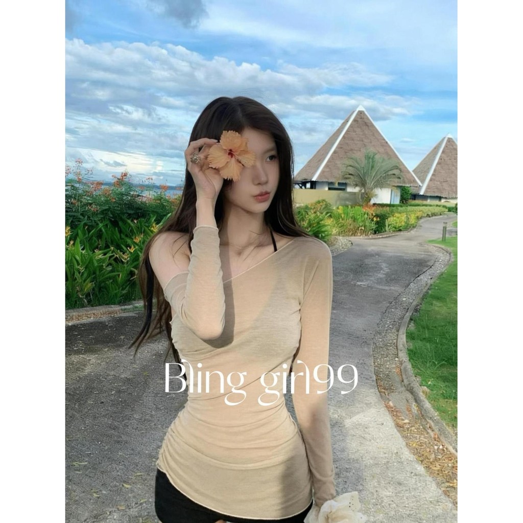 Đồ bơi bảo thủ suối nước nóng phong cách bãi biển Bikini kỳ nghỉ Đồ bơi