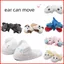 ST2 Cinnamoroll giai điệu tai có thể di chuyển dép Sáng tạo và đáng yêu mùa thu đông dép đi trong nhà sang trọng giày dễ thương TS