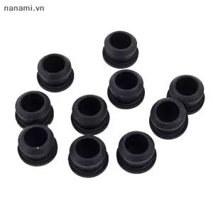 10 chiếc Nút cắm lỗ gắn cao su silicon 2,5-14mm nking End Caps Nút chặn kín [VN]