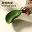 Thời Trung Cổ Chuối Mài Nhúng Đĩa Gia Vị Đĩa Gốm Lẩu Thịt Nướng