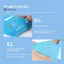 < WHPHous-t > Băng thể thao đàn hồi cắt sẵn 5 chiếc Hỗ trợ giảm đau vai để tập thể dục thể thao Phòng tập thể dục và hỗ trợ tập luyện Đẹp