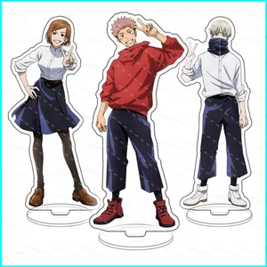 HK1 Jujutsu Kaisen Anime Acrylic Hình Đồ Chơi Mô Hình Standee Tấm Giá Đỡ Trang Trí Nhà Bộ Sưu Tập Quà Tặng KH1