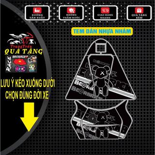 COMBO SH 2020-2026 TEM NHỰA NHÁM HÓT TREND  ,bảo vệ chống trầy ,bảo hành phai màu 2 năm