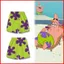 ST2 Hoạt Hình SpongeBob Patrick Ngôi Sao Rời Bộ Đồ Ngủ Quần Thường Ngày Cặp Đôi Đi Biển Kỳ Nghỉ Quần Đi Biển TS2