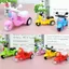 MJnmc Kéo Ba Xe Máy Quán Tính Thu Nhỏ Xe Máy Mô Hình Tương Tác Đồ Chơi Hoạt Hình Xe Mô Hình Trẻ Em Đồ Chơi Giáo Dục Mới