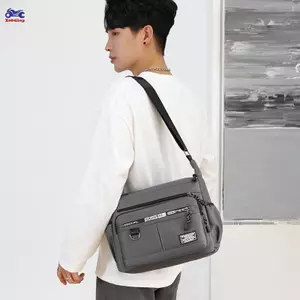XOITOP Nam Túi Đeo Ngang Đeo Vai Nam Nhỏ Sling Pa Cho Công Sở Chống Thấm Nước Oxford Pas Satchel Ví VN