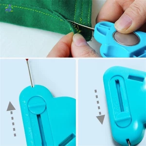 Dụng cụ kéo đường may từ tính có thước - Dụng cụ may nam châm mạnh để đo và chỉnh sửa