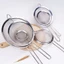 Vợt Rây Lọc Lưới Inox Có Cán Chất Liệu Bền Bỉ