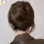 < YEI > Kẹp Tóc Hình Chữ U Đính Hạt Màu Thời Trang Kẹp Tóc Hợp Thời Trang Cho Nữ Bé Gái Trang Sức Vintage Mũ Phụ Kiện Tóc Mới