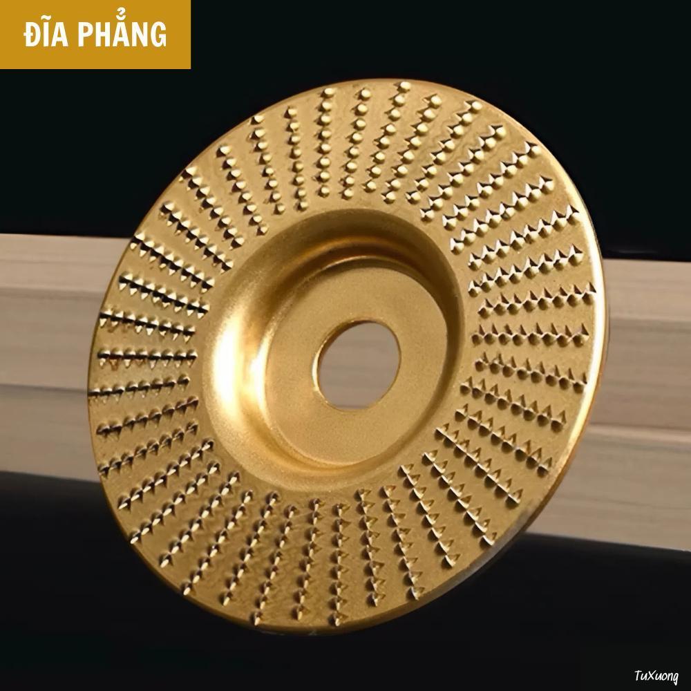 Bộ 3 Đĩa Bào Gỗ Mài Gỗ Nhanh Mài Nhám Phá Gỗ Cho Máy Cắt Máy Mài Chà Nhám Siêu Nhanh Tiết Kiệm Thời Gian Hiệu Quả