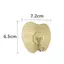 Móc Dán Gạch Men Siêu Dính Chịu Lực 6kg Hình Táo Phù Hợp Không Gian Nhà Bếp Nhà Tắm
