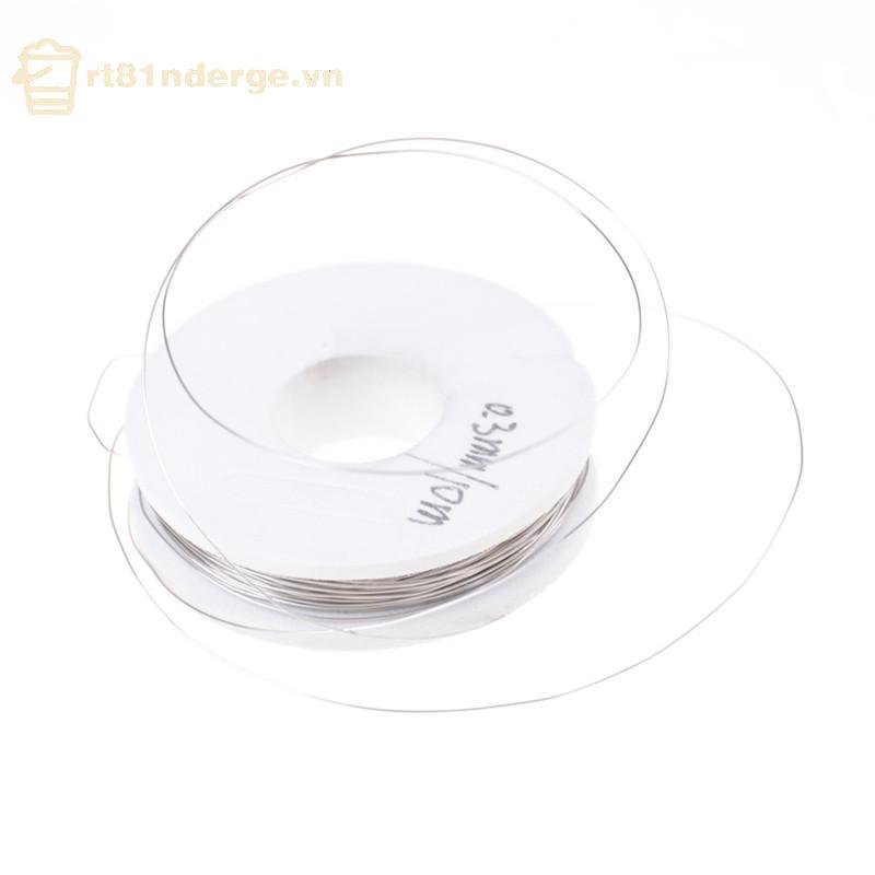 Ge Dây Mayso Nichrome 0.3mm 0.2mm Dài 10m Chất Lượng Cao Dây Điện Trở Cho Máy Cắt Xốp n