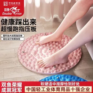 Toàn Bộ Cửa Hàng Khuyến Mãi Đôi Siêu Chạy Bộ Shiatsu Ban Chân Bấm Miếng Lót Chân Vượt Qua Kinh Tuyến Trong Nhà Ban Đầu Chân Thấp Bước Nam Châm Ngón Chân Bảng Áp Lực