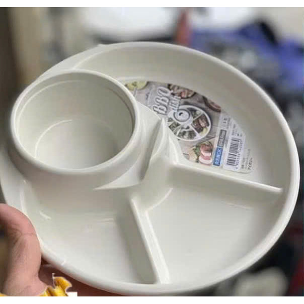 Khay ăn dặm chia ngăn hàng nội địa Nhật