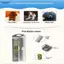 Luckyew Pet Dog Tông Đơ Cắt Tóc Với 2 des Chải Lông Dao Cạo Mỏng Chó Catbs Chó Mèo Tẩy Tóc Chải Tóc TQ