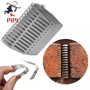 Bộ 50 Lỗ Khóc Cho Tường Gạch Chèn Lỗ Treo Tường Màn Hình Lọc Đĩa Uốn Chống Tắc Tóc Thoát Nước Bao Da Ổ Cắm Tấm