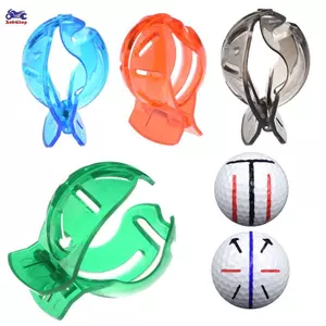 XOITOP Golf Ball Line Marker Bản mẫu hai mặt Vẽ Căn chỉnh Đánh dấu Công cụ đánh dấu Golf Scribe Marker Thể thao Hỗ trợ đào tạo VN