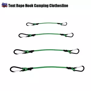 XOITOP Dây Bungee co giãn 30-120cm 6mm có móc, dây buộc đàn hồi cho xe đạp, hành lý ô tô, paing mái VN