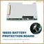 13S 48V 50A 18650 Li-Ion Pin Lithium Bảo Vệ Điện Tử Tiêu Dùng