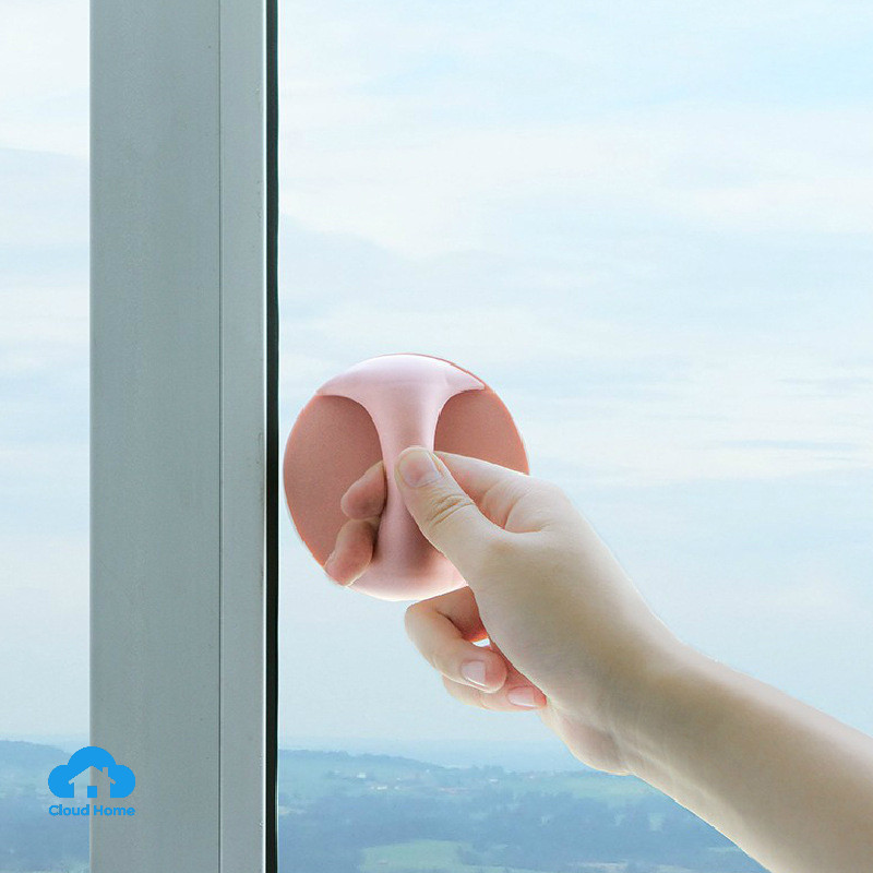🌤️COD🌤️Tay Nắm Cửa Phòng Cửa Tủ Ngăn Kéo Tủ Loại Dán Tiện Lợi