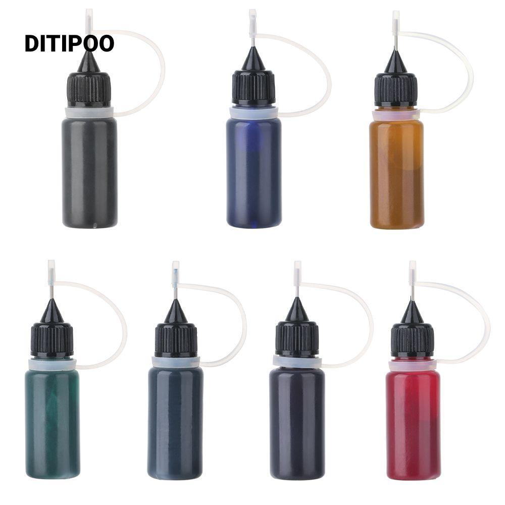 Ditipoo Mực xăm DIY Không đau Sơn nghệ thuật cơ thể Henna Ấn Độ