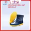 Ủng Đi Mưa Người Lớn - Ủng Ngắn Làm Bếp Làm Vườn - Ủng Bảo Hộ Lao Động SIZE 36-43