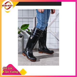 [HÀNG XỊN] Ủng lao động màu đen đế cứng size 38-44, ủng nội địa Trung, ủng 898, ủng đi mưa YOYO