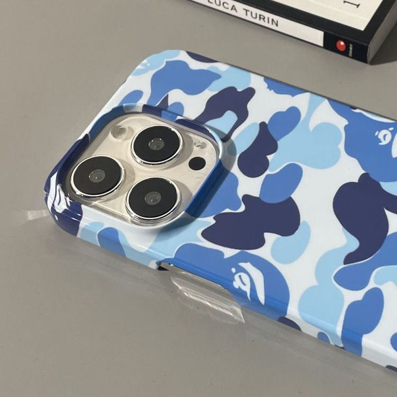 Ốp Điện Thoại QYJS Ngụy Trang Thích Hợp Cho IPhone 7 8 PLUS 11 12 PRO 17 AIR 16 15 14 13 ProMax XR XSMAX Phim Vỏ Cứng Bán Chạy